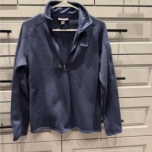 Womens Navy Blue Patagonia Sweater